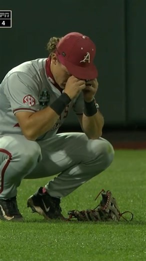 11.7 College Baseball on Instagram: "2025 College Baseball Best Moments in Review Arkansas’ Charles Davalan slipped on what seemed like the final out to force a winner take all finale in bracket 1 to go to the CWS National Championship. LSU went on to win it all. #collegebaseball #reel #arkansas #LSU #omaha"