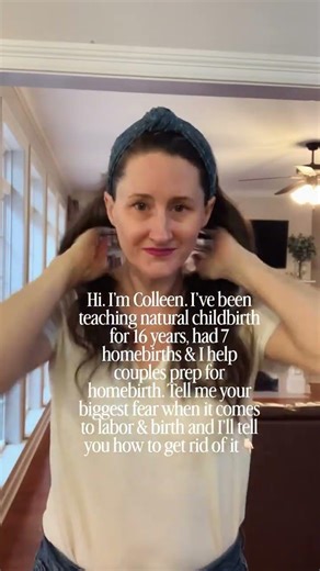 If you're giving birth this year, tell me what you're afraid of