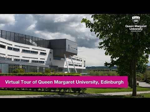 Take a virtual tour of Queen Margaret University's campus