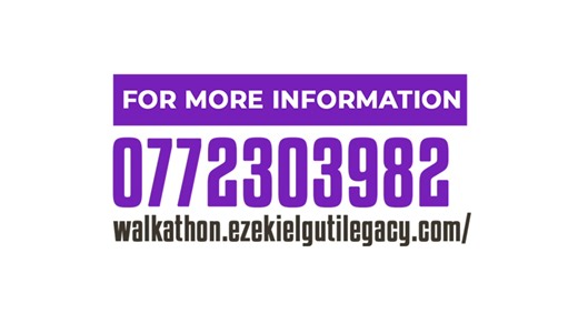 Ezekiel H. Guti Day #WalkathonandAerobics2025 03 May | Starting Point The Grange Christian School Save The Date For More Info : 263772303982 | ZAOGA- FORWARD IN FAITH MINISTRIES INTERNATIONAL
