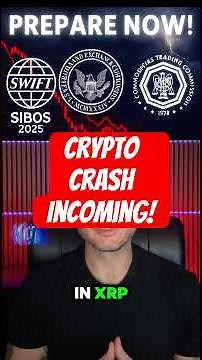 XRP HOLDERS Crypto CRASH Incoming! #crypto
