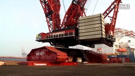 利渤海尔3000吨履带起重机LR13000