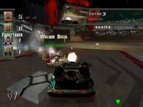 WWE Crush Hour (PS2 Gameplay)