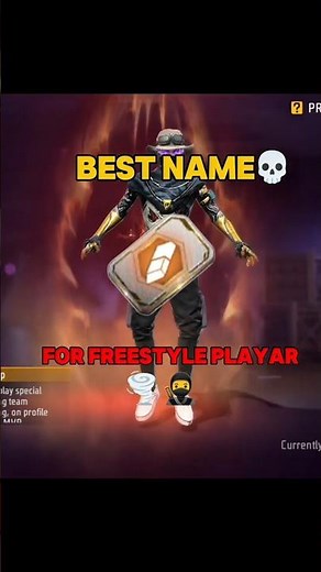 Unique Free Fire Nicknames You NEED in 2025 | Free Fire Unique Name | FF Name