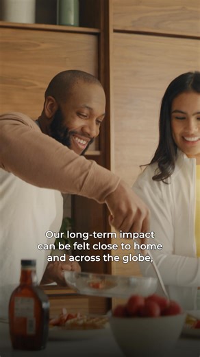 7.7K views · 81 reactions | From workplace wins to community transformation that helps families become more self-sufficient, our long-term impact can be felt close to home and across the globe. Join us in creating a healthier future and learn more about our sustainability efforts at ir.usana.com/sustainability. | USANA Health Sciences Inc. | Facebook