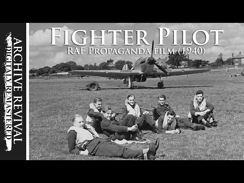 Fighter Pilot | RAF Recruitment Film (1940)