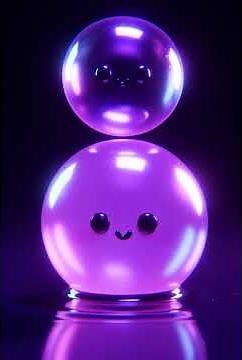 Bubble Monster Swap Loop | Ultra Satisfying 3D Animation”