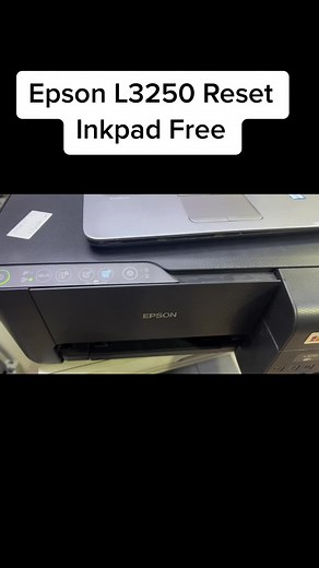 How to Reset Epson L3250 Inkpad Free