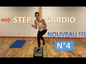 STEP CARDIO N°4