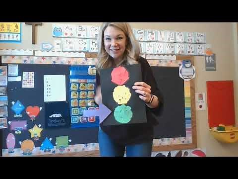 Preschool March 19, 2020 3of5 TRAFFIC LIGHT GAME