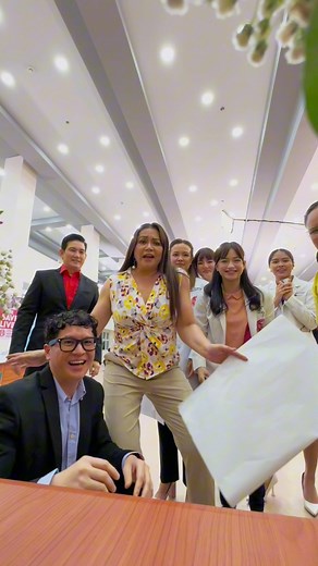 532K views · 16K reactions | Jas gimme da mahneh! May bagong napagtripan! (Extended version ng post ni Jillian.)  #AbotKamayNaPangarap #funnyreels #raybanmeta | Chuckie Dreyfus | Facebook