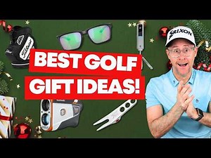 BEST Golf Gifts for ANY Golfer!