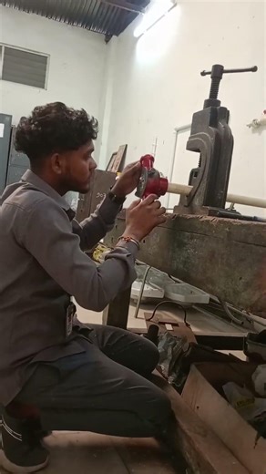 I Installed Upvc Pipe Threading, So You Don't Have To #plumbing #cpvcpipefitting #threadingtutorial