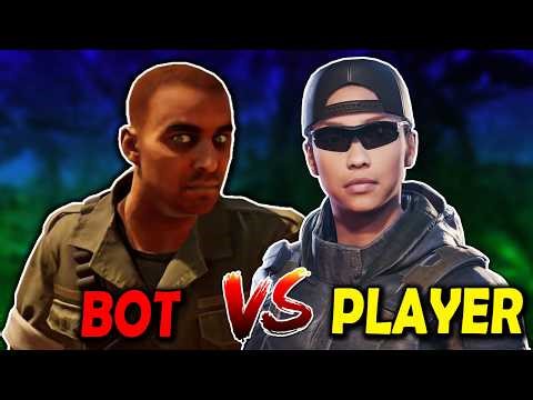 Player vs Bot - Who Wins? 👀