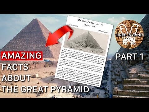 Amazing Great Pyramid facts! | Reading Keith Hamilton’s Layman’s Guide to the Great Pyramid (Part 1)