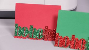 Make your own DIY holiday cards with Cricut