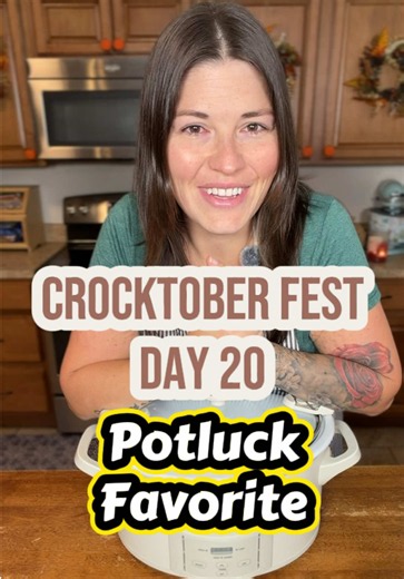 This never fails at a potluck, someone will ask you for the recipe. It is the ultimate comfort food. Crockpot Chicken Cordon Bleu Stuffing! Yes I Know my eye is red haha, I started with a cold this morning. #crockpot #cooking #potluck #dinner #comfortfood