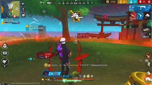 Solo vs Squad Gameplay Analysis in Free Fire