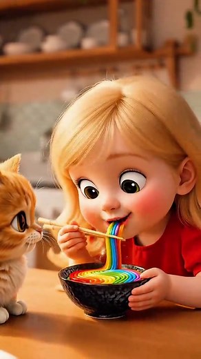 Adorable Cat Animation for Kids