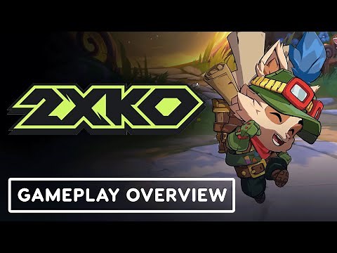 2XKO - Official 'Teemo, The Swift Scout' Dev Update Gameplay Overview