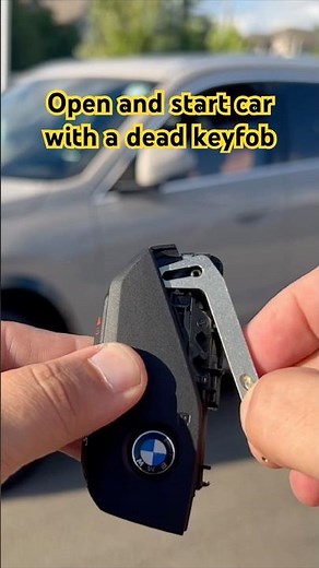Key Fob Dead? Start Your BMW in 60 Seconds