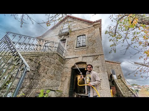 The naked granite, fermented nettles and alheira com grelos