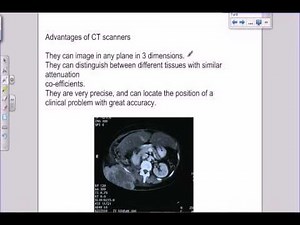 A level Medical Physics - CAT / CT scanners