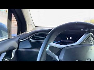 How to use Tesla full self driving on a older model X