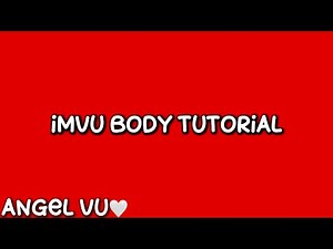 Imvu avatar body tutorial