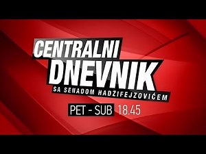 CENTRALNI DNEVNIK – 13. 12. 2025.