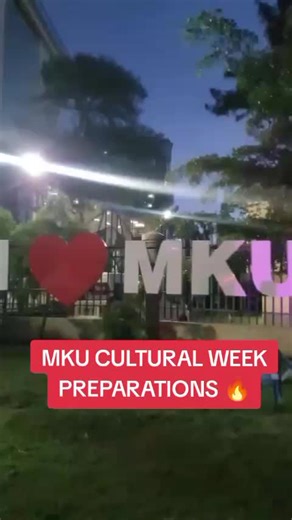 MKU Cultural Week Preparations: Exciting Events Ahead