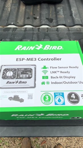 Rain Bird Controller Installation with WiFi Link and Rain Sensor. Programming irrigation controller. #rainbird #irrigation #rainsensor