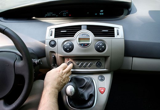 Why Do We Turn Down the Radio When We're Lost?