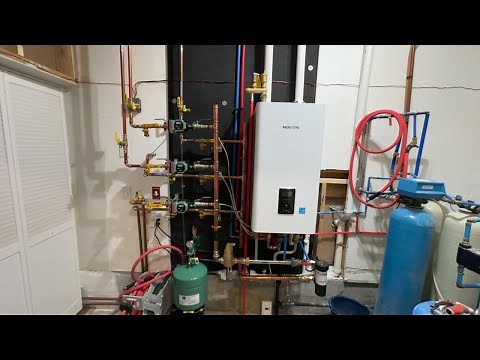 My Navien NFC 250/200H Build High Efficiency Combi Boiler