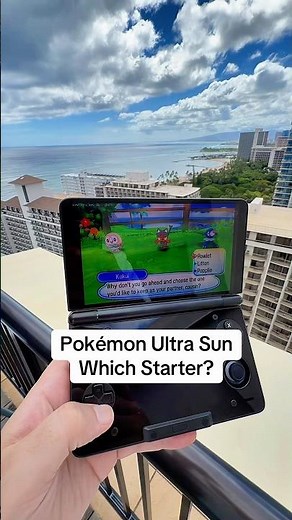 Pokémon Ultra Sun Which Starter? (For an EASY playthrough!) #pokemon #aynthor