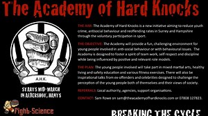 the academy of hard knocks