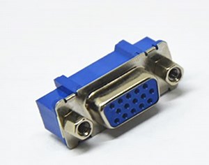[Hot Item] 15-Pin Female Straight to PCB D-SUB Connector for Various Applications