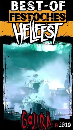 🌋 GOJIRA RASE LE HELLFEST 2019 ! CONCERT APOCALYPTIQUE !