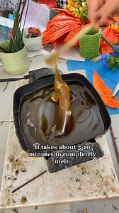 How to get your hot glue skillet ready for wreath making 🔥What temperature should you set a hot glue skillet? Check out this blog post to get more information about using and electric skillet for wreath making! 👉 https://www.3littlegreenwoods.com/how-to-make-wreaths/hot-glue-pot-for-making-wreaths/ #3littlegreenwoods #etsyseller #wreathmaker #wreathdesign #wreathmaking #diywreath #wreathdiy #howtomakewreaths #wreathtutorial #hotglue #hotgluegun #hotgluepot #hotglueskillet #electricskillet #wre