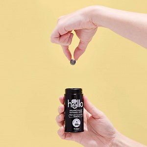 drop a few friends down below that need to try activated charcoal toothpaste tabs ASAP. | hello products