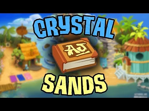 Animal Jam Crystal Sands Journey Book | 2024