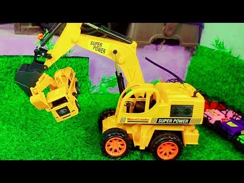 Bachho ke cartoon 🍼🐣🐤🐥👶👼JCB Vs Tractor, bachho ke khilone cartoon video Bachho ki video funny