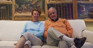 Washington Week with The Atlantic:Finding love at Washington Week