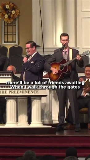 I've Got More To Go To Heaven For | GSBC Archive