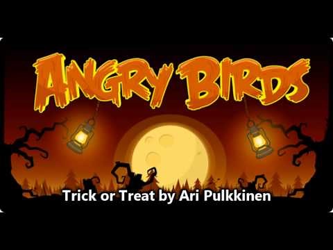 Angry Birds (Halloween) Trick or Treat Theme (Original)