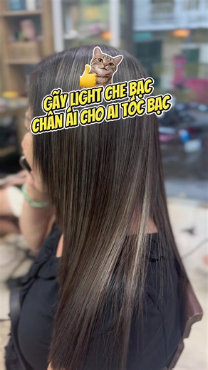 Chân ái cho chị đẹp tóc bạc lười dặm tóc | Xử lý tóc bạc