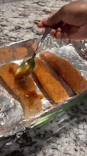 Citrus Glazed Salmon recipe by Ayesha Curry