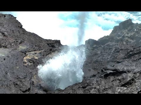 Halona Blowhole - Oahu Hawaii