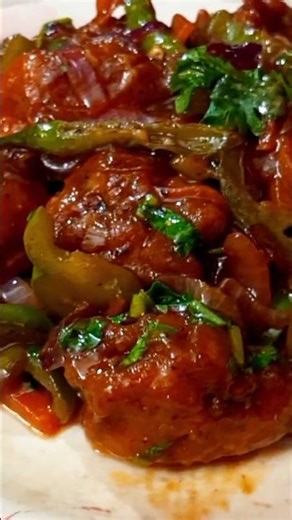 CHILLI CHICKEN RESTAURANT STYLE#shorts#recipe #cooking
