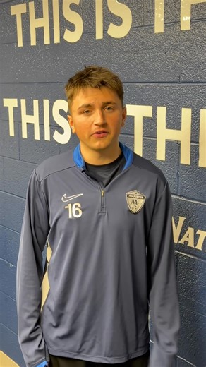 We are a week out from our annual Day of Giving. We start the player’s messages with rising Senior Dillon Meagle, who also has a message for his mom, Tara. Look for more info over the next week on how to help the MSOC team run the program in the professional manner we need to. #WTBH | Marietta College Men's Soccer